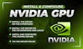 install and config driver to virtualize your nvidia GPU card