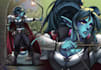 draw your original and dnd character art with my art style