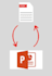 convert a pdf to a powerpoint and vice versa