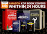 design amazon kdp book cover, ebook cover design