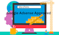 create google adsense approved website with domain