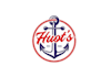 design outstanding seafood logo with express delivery