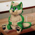 do a fully rendered cute furry art