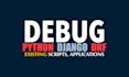 debug and fix your python scripts and django or drf web apps