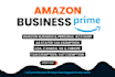 create your amzon business prime tax exempted id without your llc