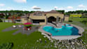 design house exterior interior model 3d animation walkthrough