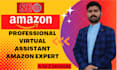 be your amazon fba virtual assistant expert, amazon store va