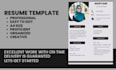 make professional and polished CV on canva pro