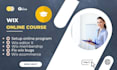 design wix studio website, wix redesign seo wix design wix development