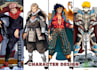 create anime, fanart, vtuberart,, character designs and concept art