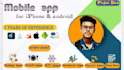 develop mobile app building mobile app for ios and android