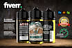 create a label for your vape juice brand