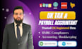 provide UK accounting, bookkeeping and tax consultancy services