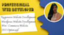 develop your website by using html css bootstrap jquery