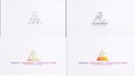 make a simple clean logo animation