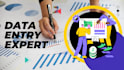 do data entry very fast and accurate