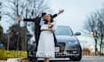do cinematic quick wedding video editing and wedding highlight