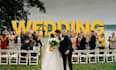 do cinematic wedding video editing, highlight and teaser