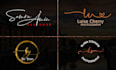 do amazing signature and handwritten logo design