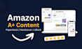design amazon KDP a plus content images for your book