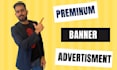 publish a banner ad on my crypto website