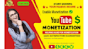 complete organic video promotion for channel monetization