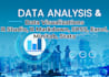 do statistical tests, modelling and graphs using excel and r