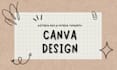 create editable and printable template design on canva