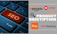 write product description merch by amazon or redbubble, etsy