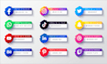 create social media lower third animations