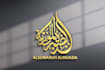 design  arabic logo and arabic calligraphy