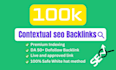 create high quality contextual seo backlinks for google ranking