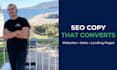 write SEO copy for websites, landing pages and sales pages that convert