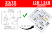 professional 2d to 3d floor plan conversion services