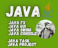 help you in java console, java swing gui, javafx cpp projects
