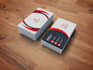 modern, digital business card design