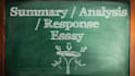 write a book summary based off any book