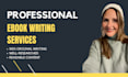 be your ghostwriter for kindle, ebook writer, nonfiction ghostwriting