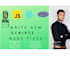 build HTML5, css3 and javascript responsive website
