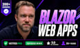 build your blazor server app