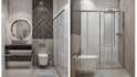 do bathroom design and rendering in 3d