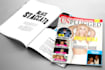 design magazine layout, booklet, brochure, books, proposals