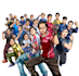 create group of people character