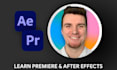 teach adobe after effects and premiere pro