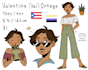 make a reference sheet for your original character