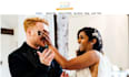 design photography website, wedding website with booking features