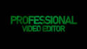 make a professional vlog video editing for youtube