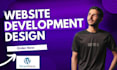 do website development in wordpress