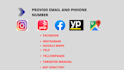 scrape email and phone number, data scraping, email scraping, email list