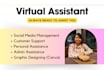 be your admin assistant and customer support associate